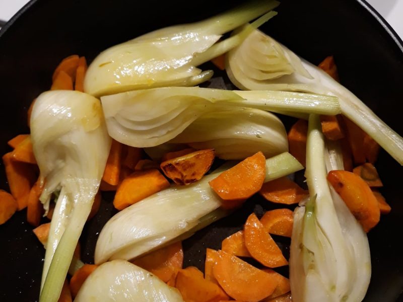 Fenouil et carottes de Valérie